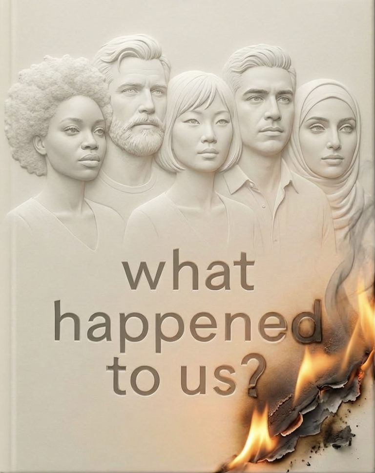 what happened to us- best-selling poetry book about humanity in 2026